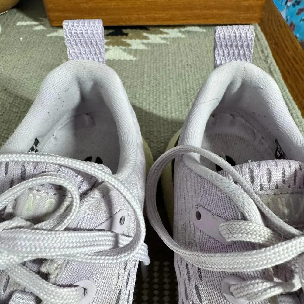 NOBULL Journey Running Sneaker Women 7.5 Lavender Purple Lightweight Activewear